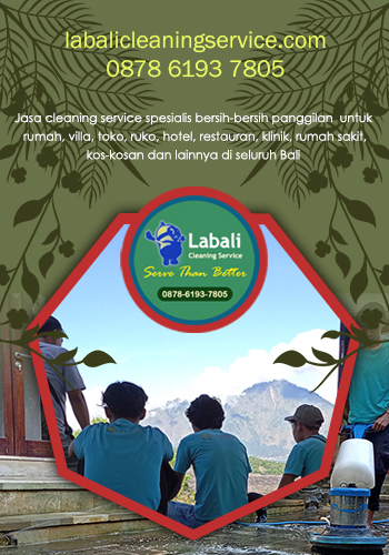 la bali cleaning service jasa bersih denpasar