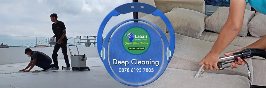 deep cleaning service denpasar bali