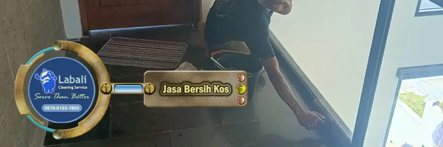 jasa cleaning service kos-kosan di denpasar bali